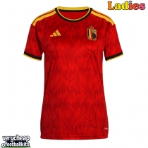 Belgium Replica Home Shirt Ladies World Cup 2026 Short Sleeve